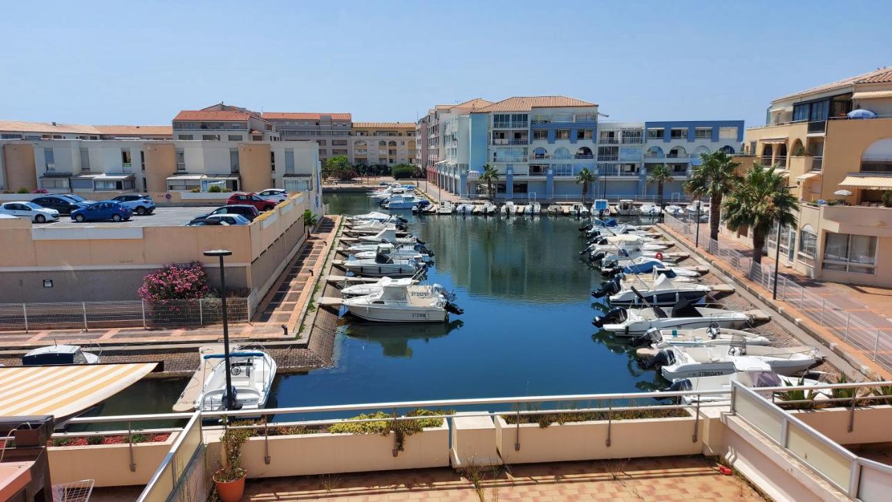 Studio Quartier Plages Vue Marina Sete Luaran gambar
